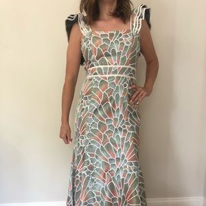 Azulu Kano dress size 4. Anthropologie.